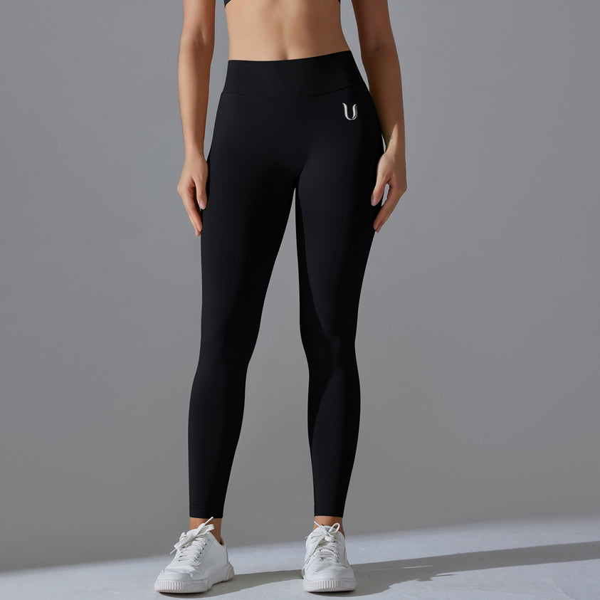 Mila V2 | Scrunch Sport Legging - Negro