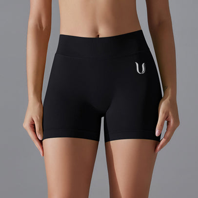 NegroMila V2 | Scrunch Sport Short - Negro