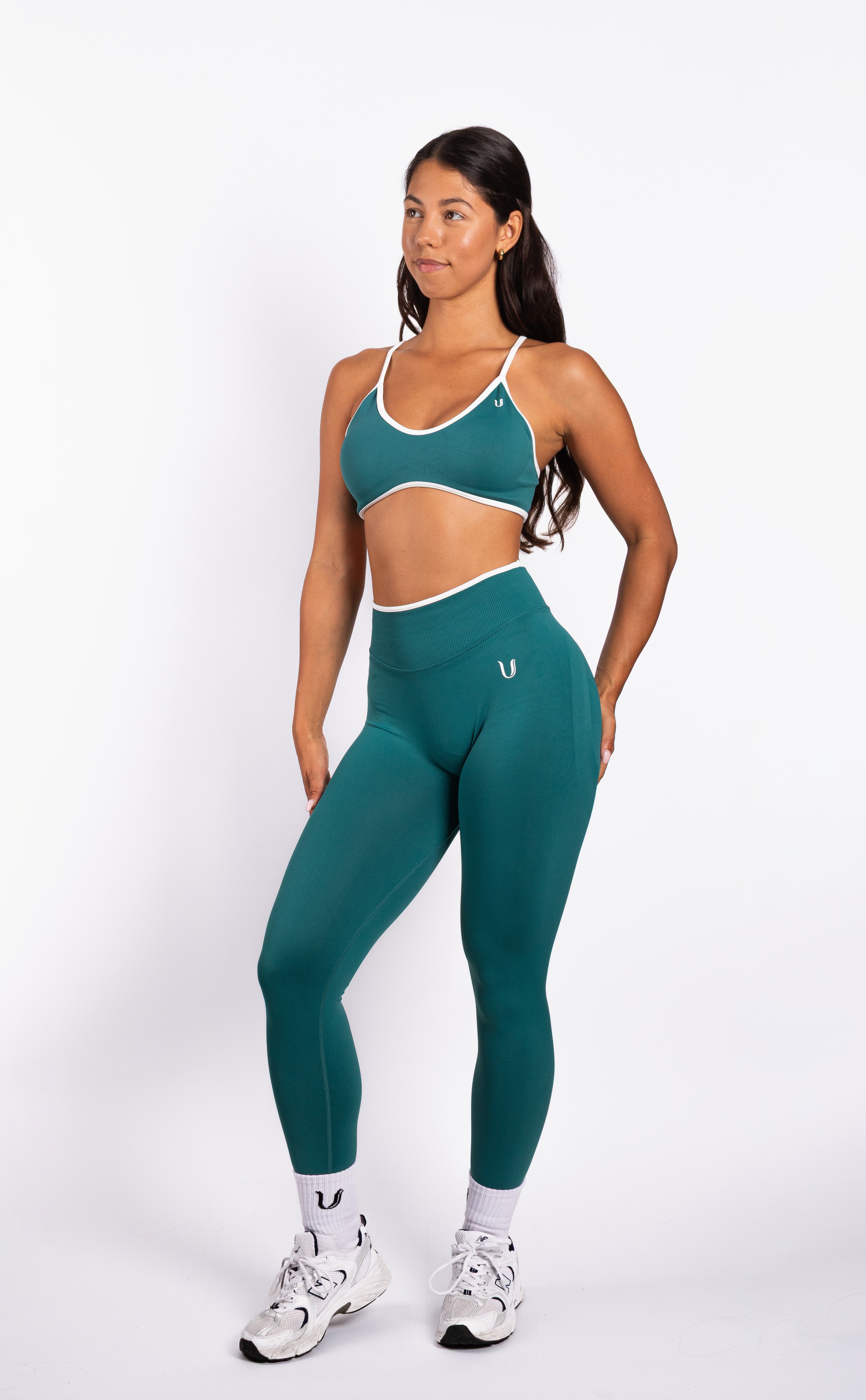 Ivy | Seamless Bra – Groen - afbeelding 4