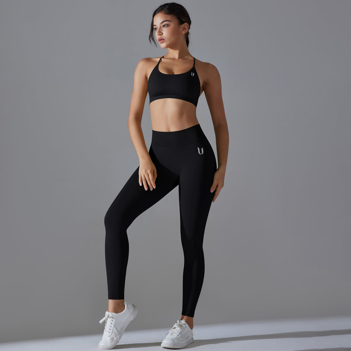 Mila V2 | Scrunch Sport Legging - Negro