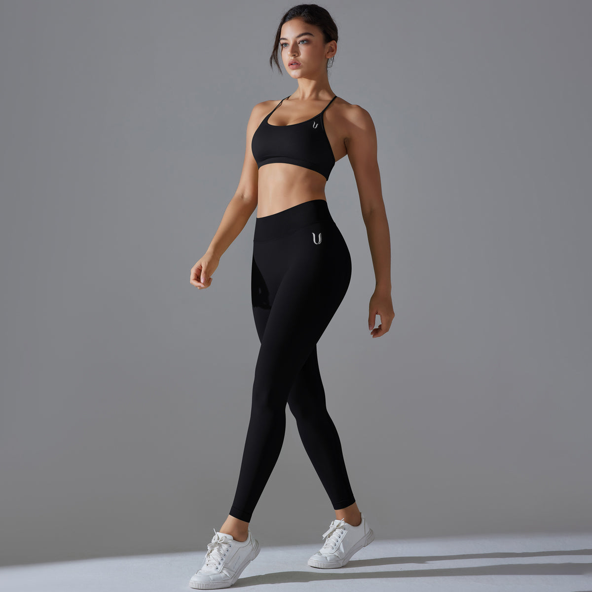 Mila V2 | Scrunch Sport Legging - Negro