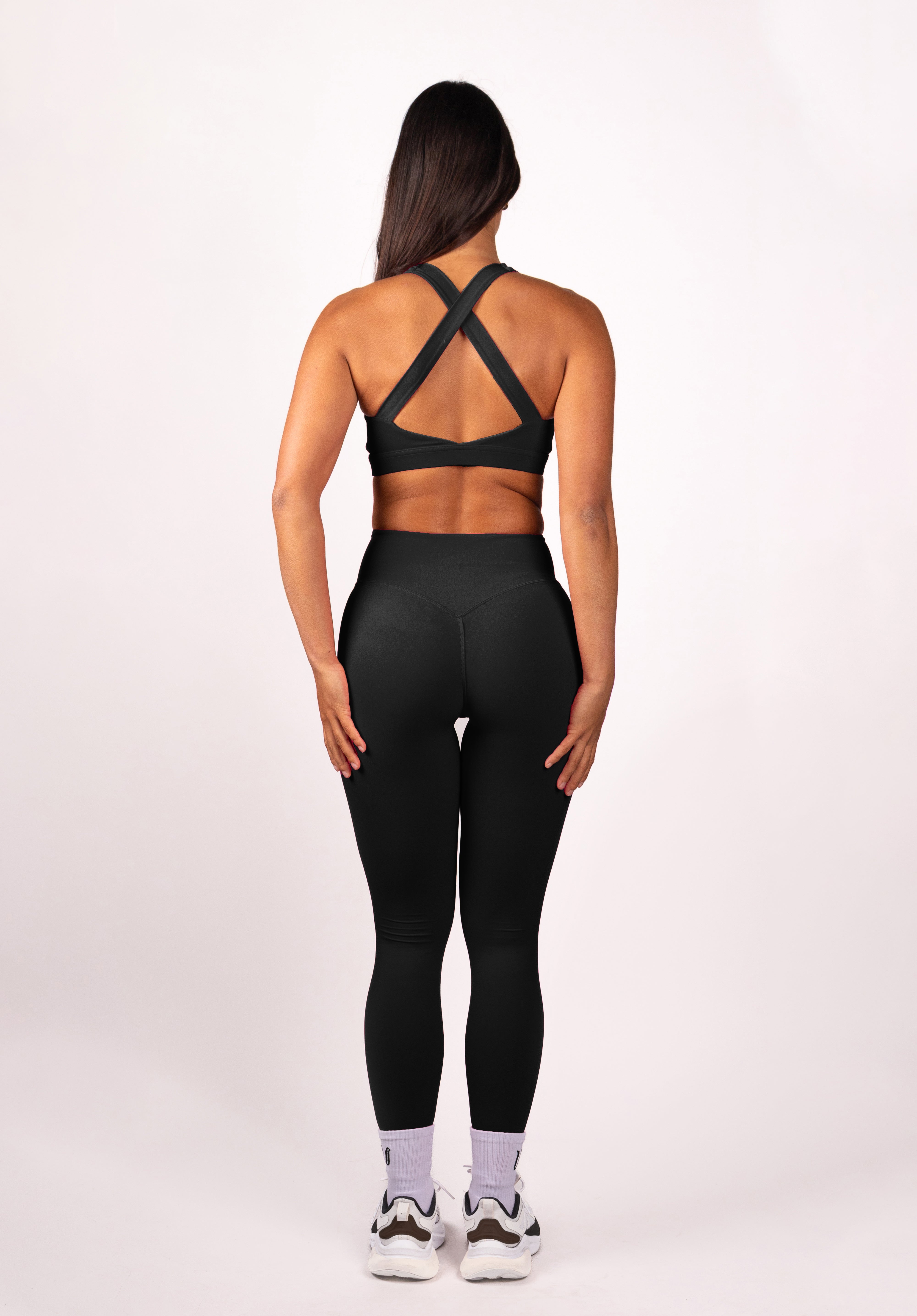 Hailey Legging | The Evolution — Zwart - afbeelding 4