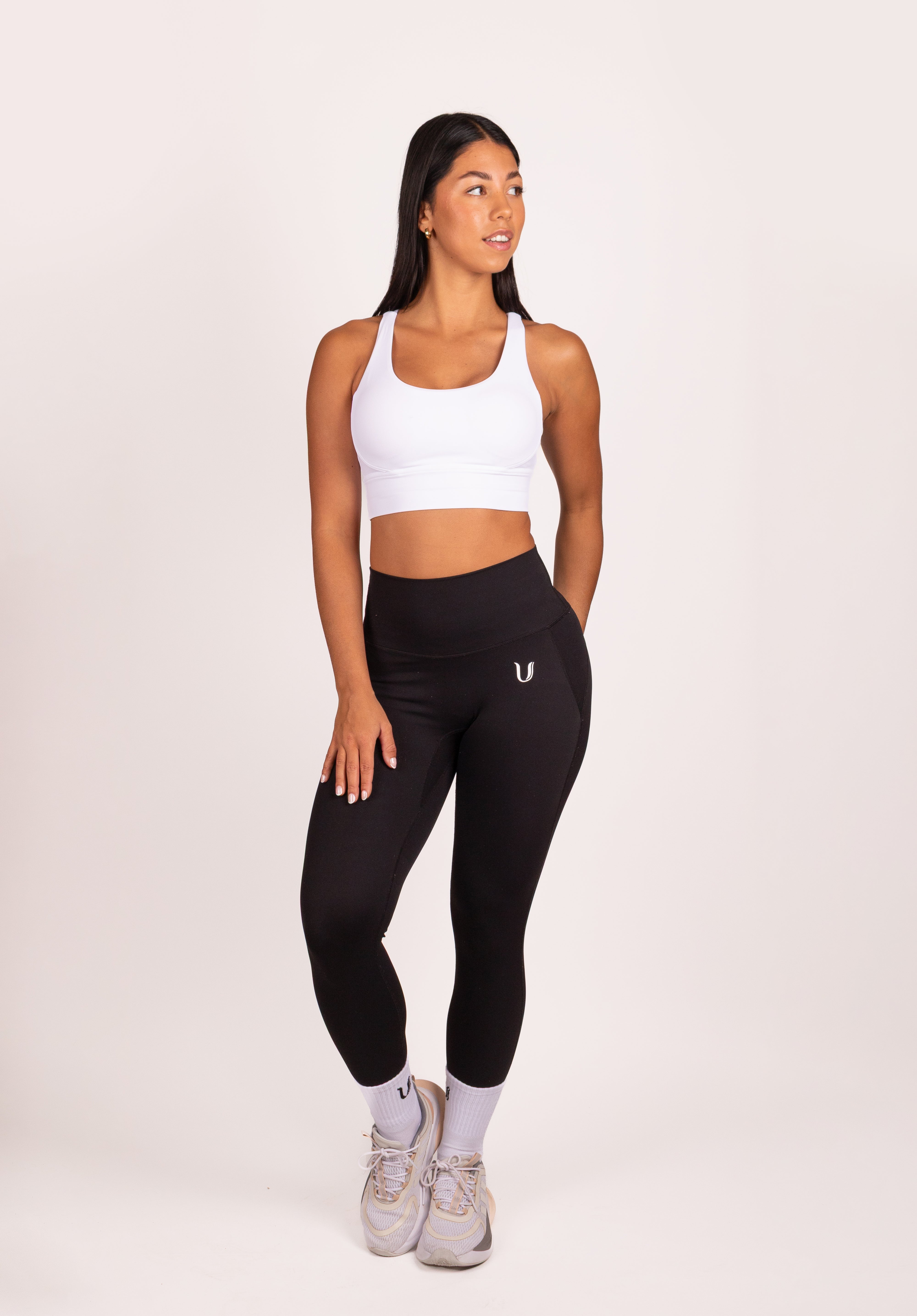 Kyra Cross BH Wit - Dames sportkleding afbeelding 6