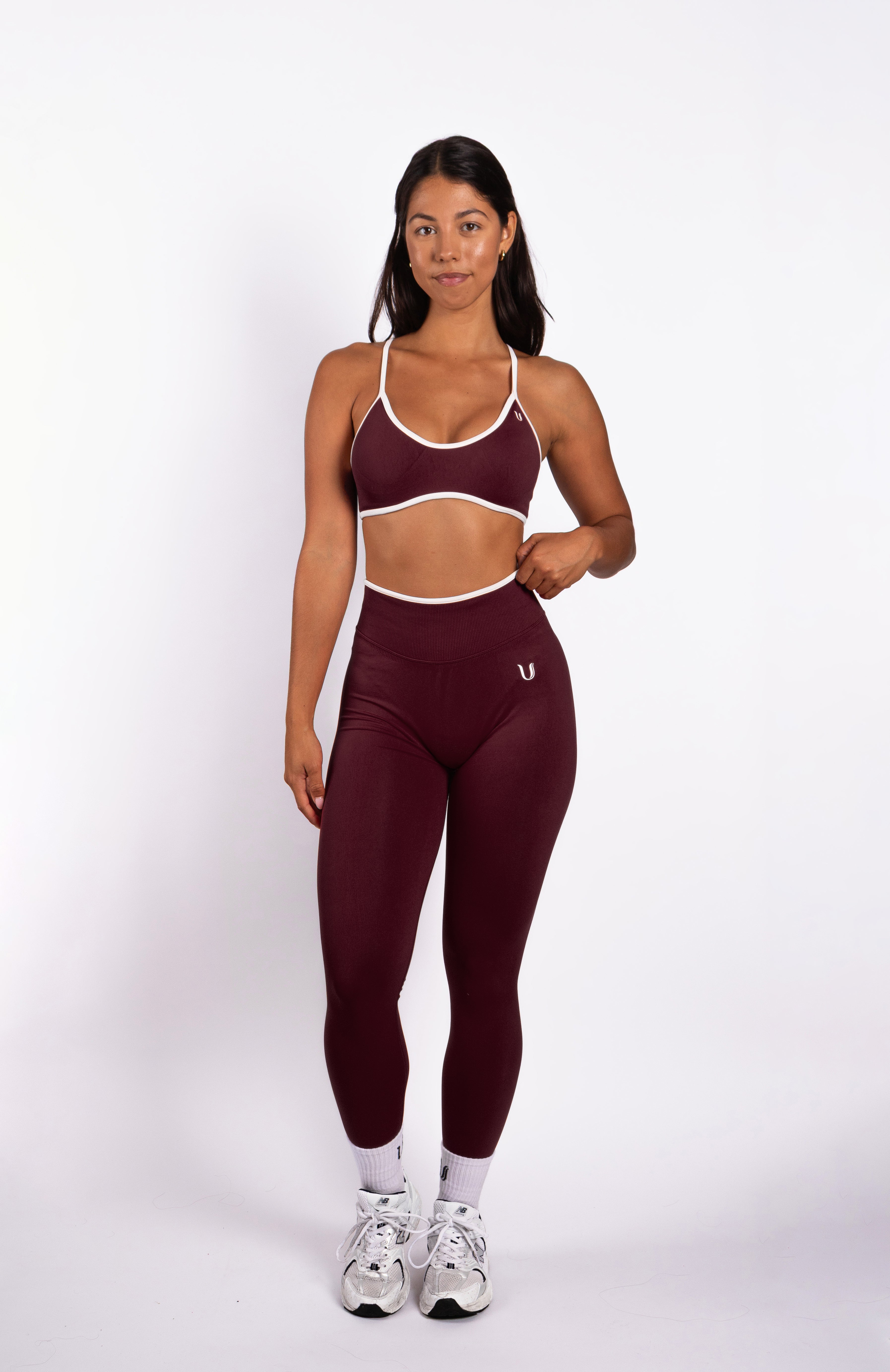 Ivy | Seamless Bra – Bordeaux - afbeelding 4