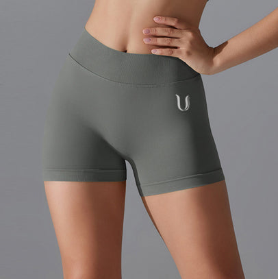 Mila V2 | Scrunch Sport Short - Gris