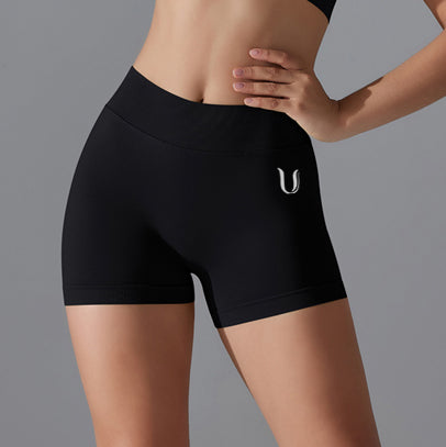 NegroMila V2 | Scrunch Sport Short - Negro