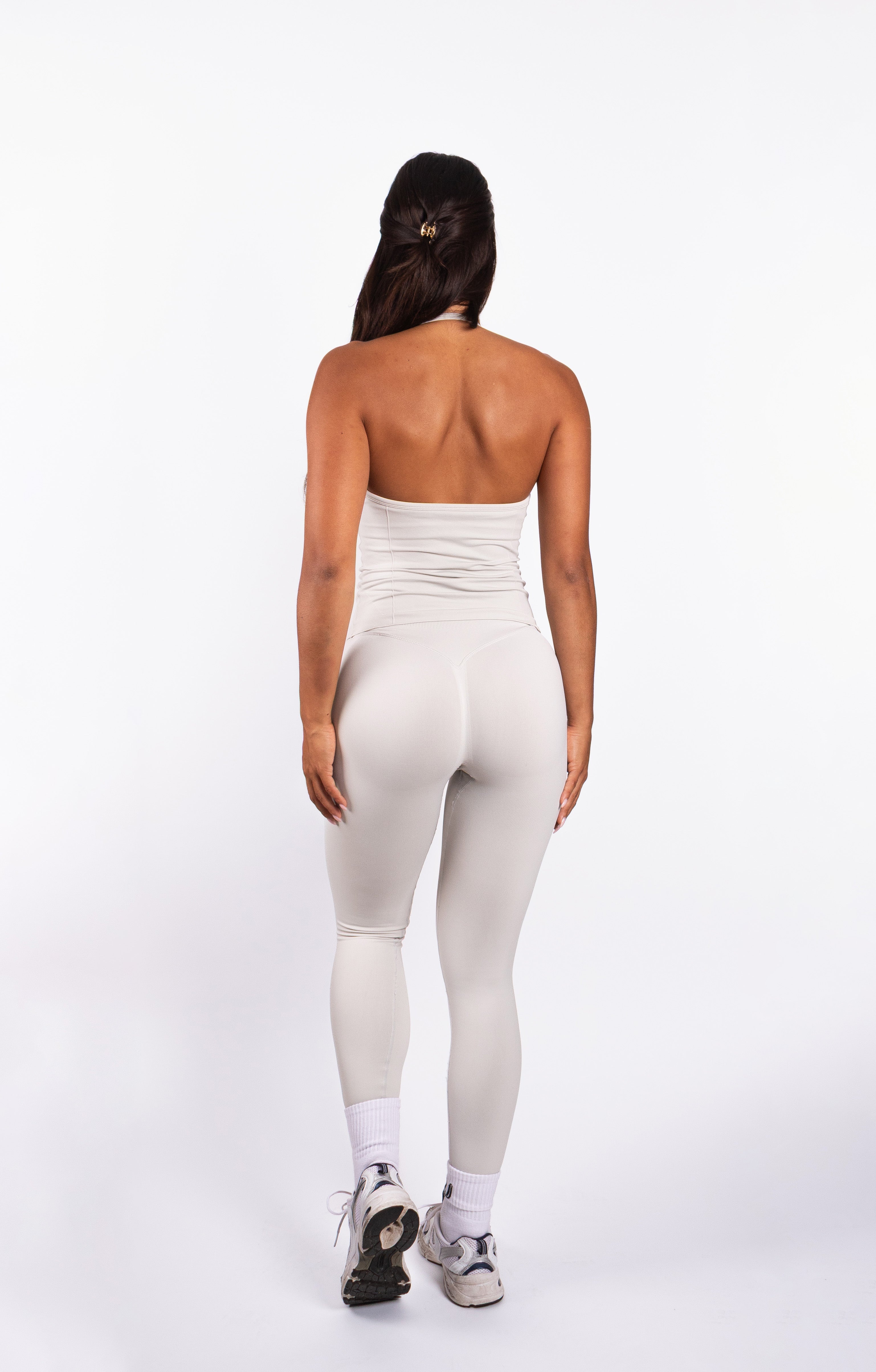 Beau | Crop Top - Ivory