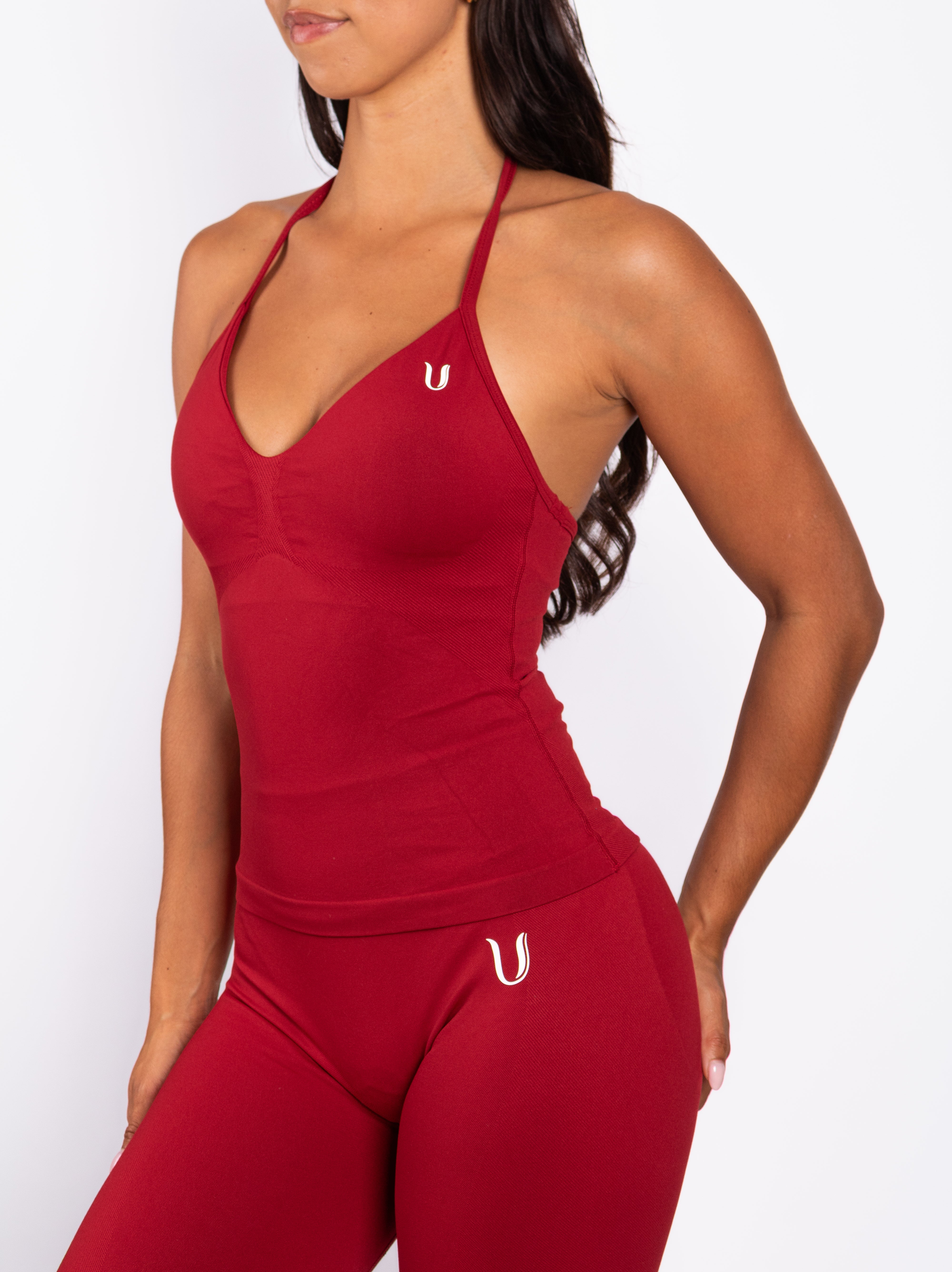 Beau | Crop Top - Rood