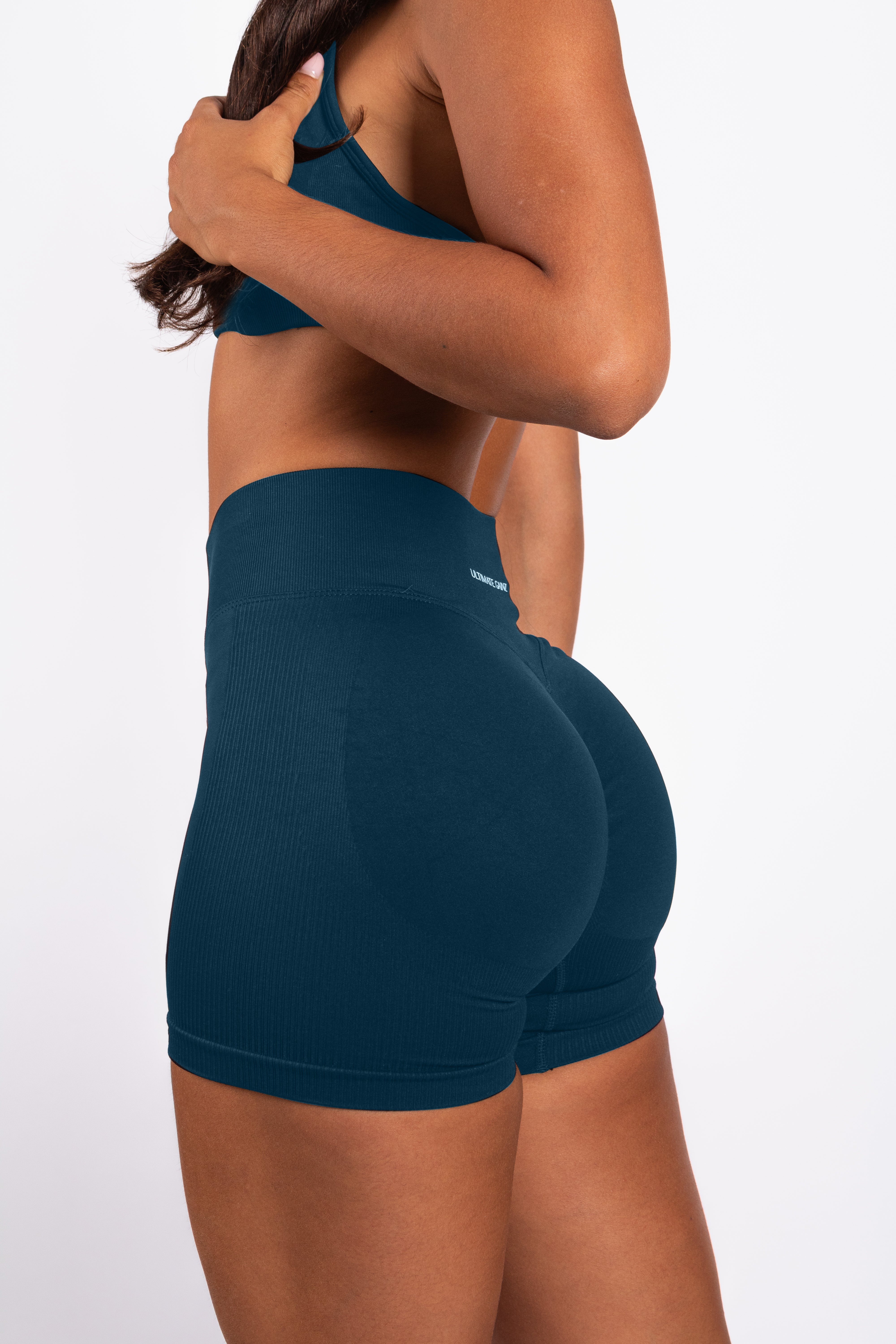 Nova | Seamless Shorts – Blue