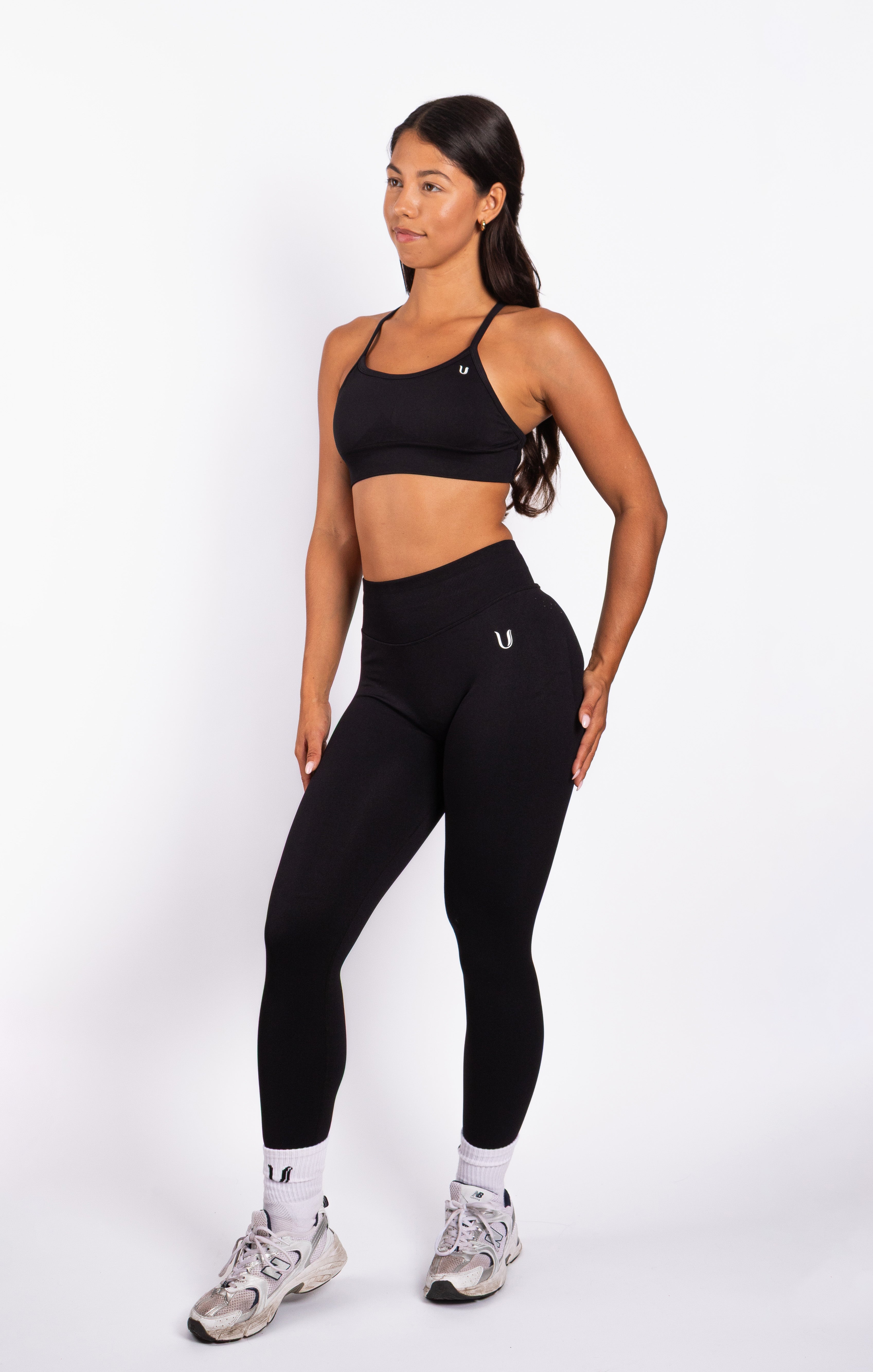 Beau | High Performance Legging - Schwarz