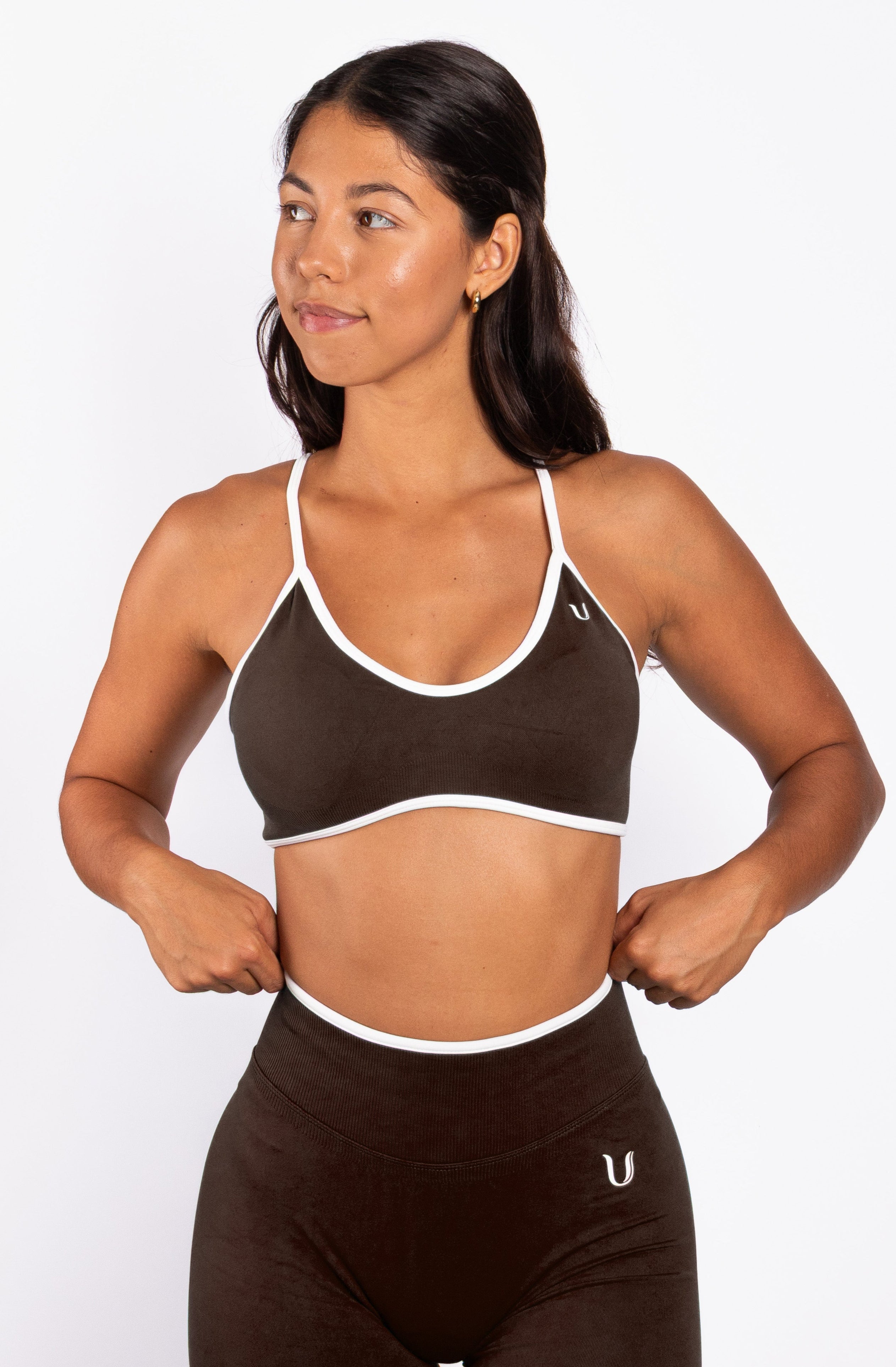 Ivy | Seamless Bra – Grün