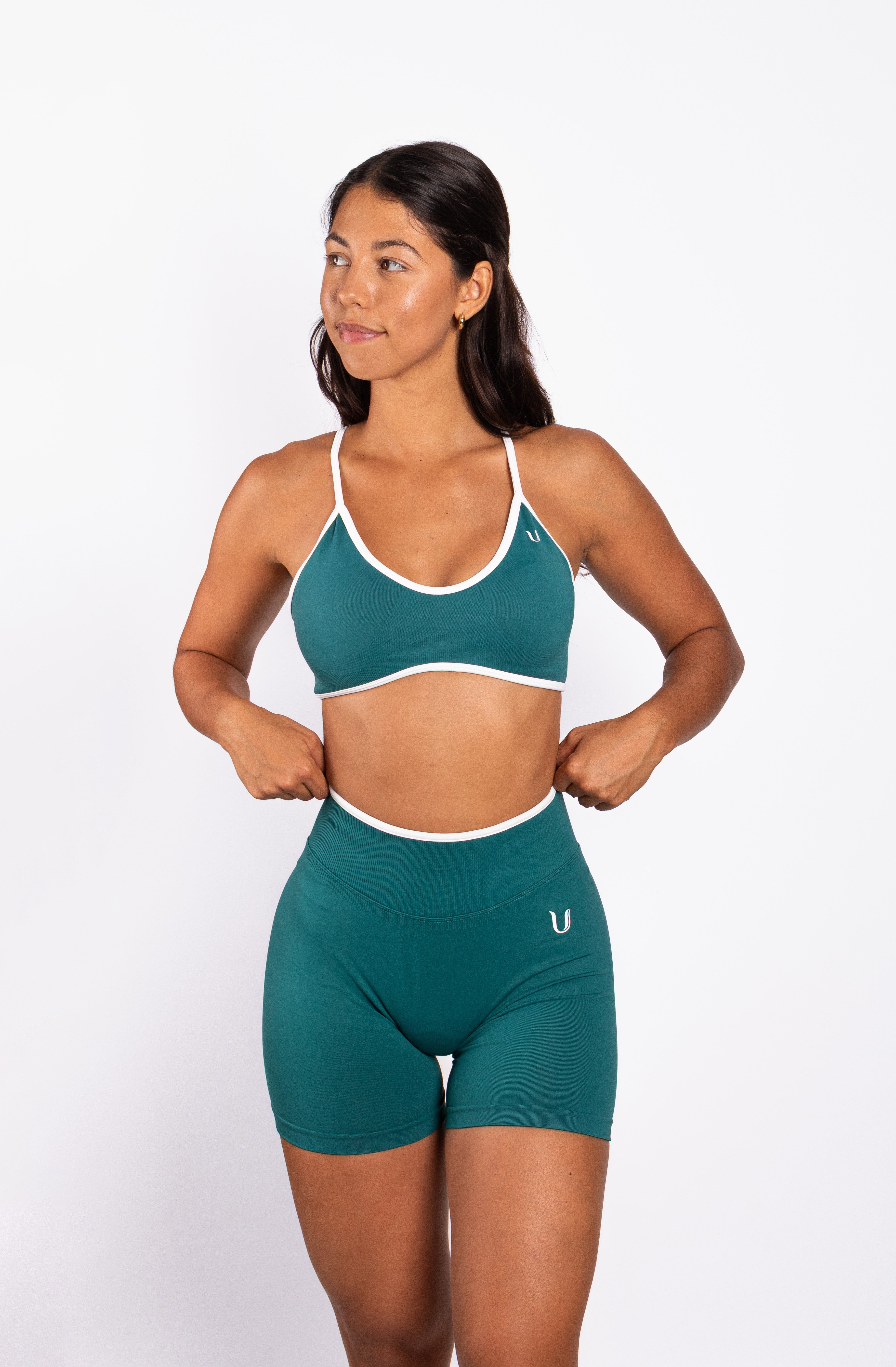 Ivy | Seamless Bra – Groen