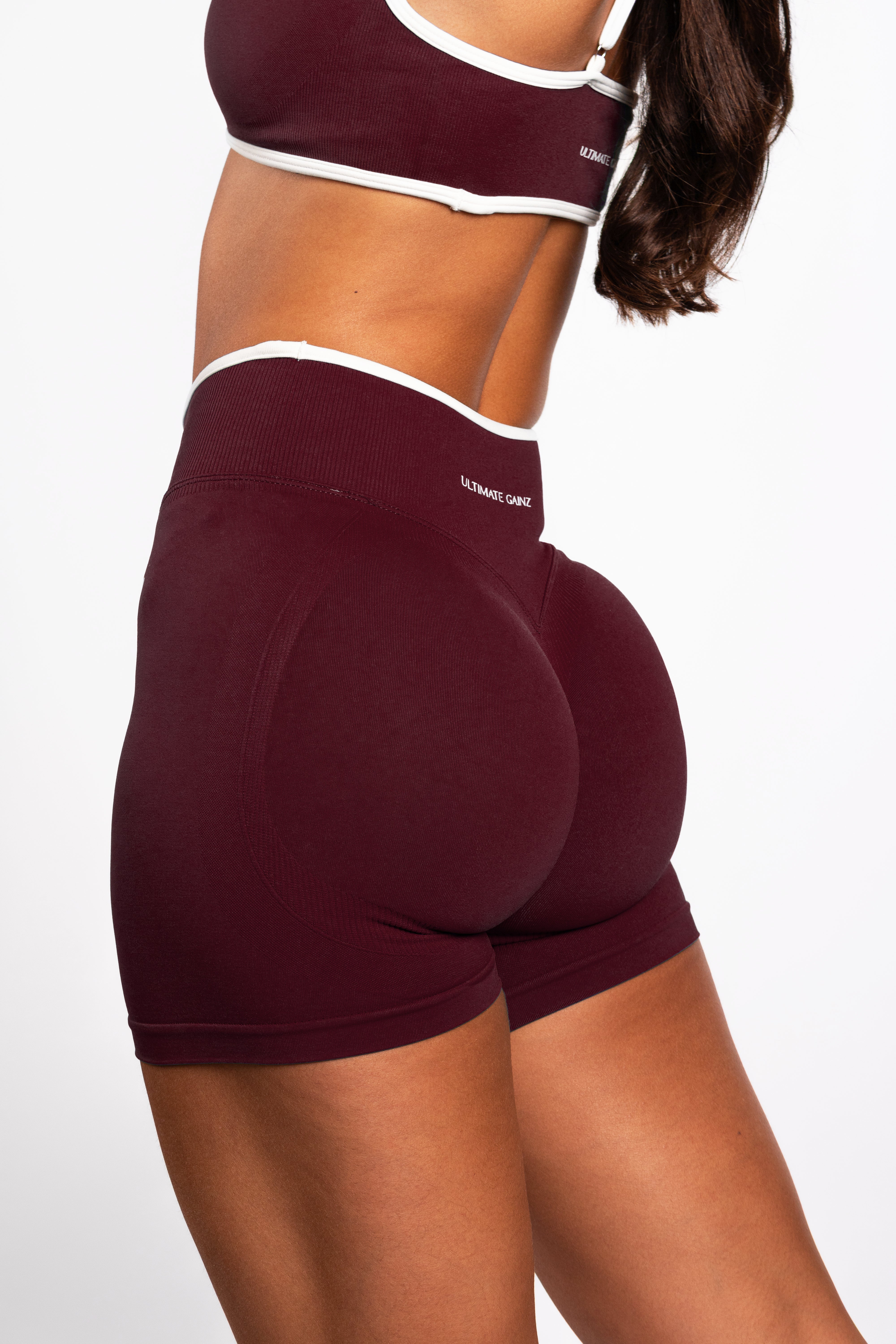 Ivy | Seamless Short – Burdeos