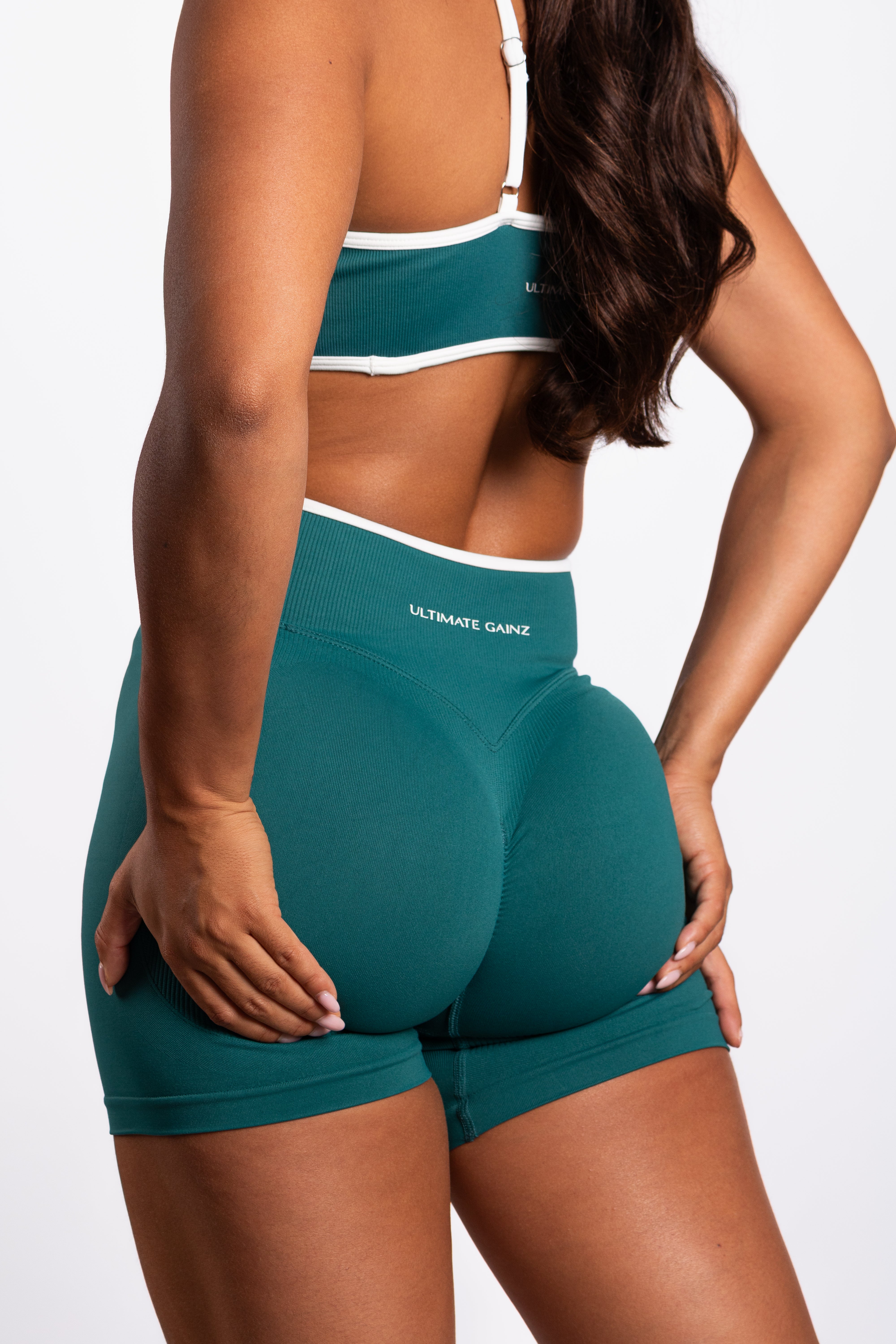 Ivy | Seamless Short – Verde
