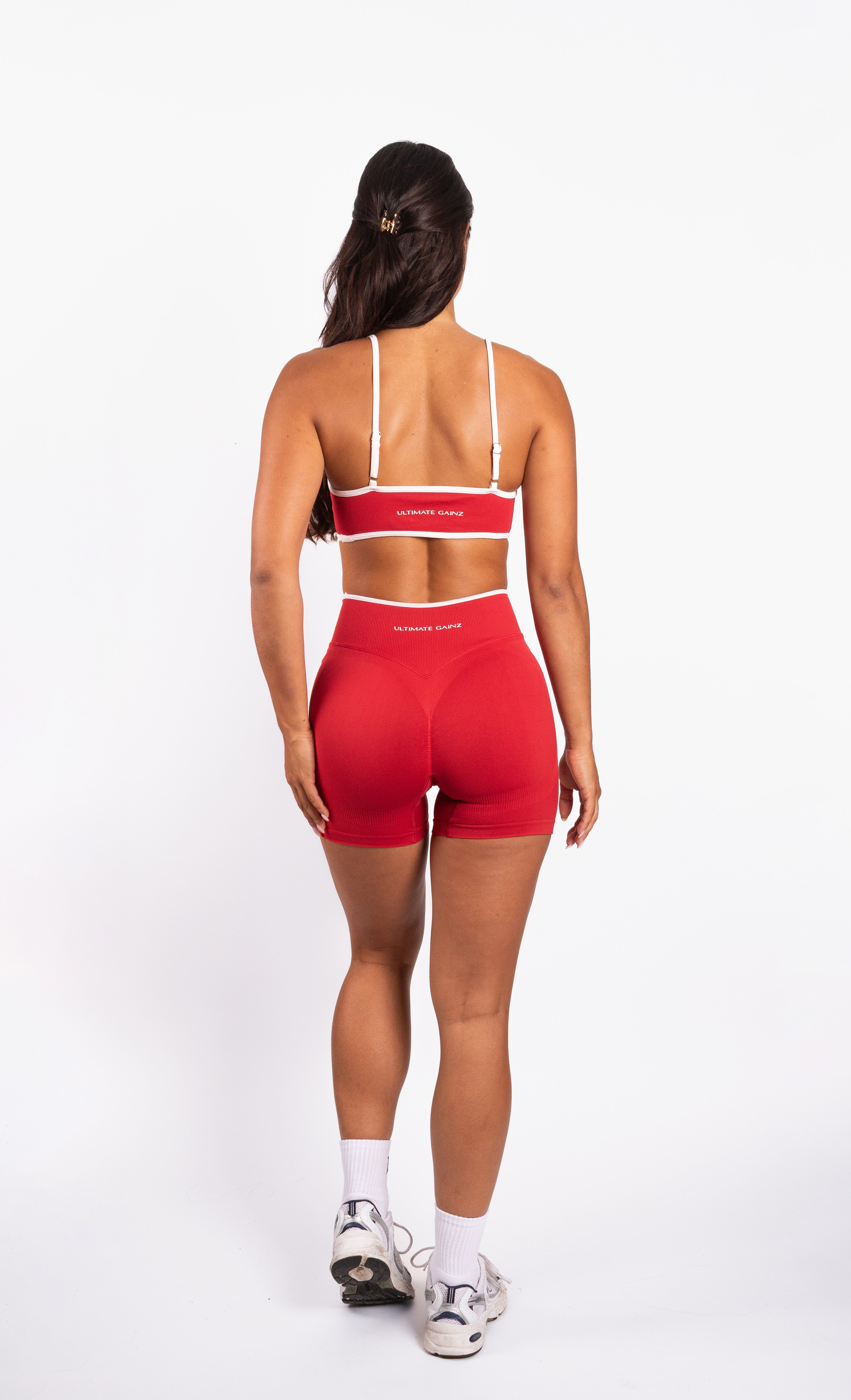 Ivy | Seamless Short – Rojo