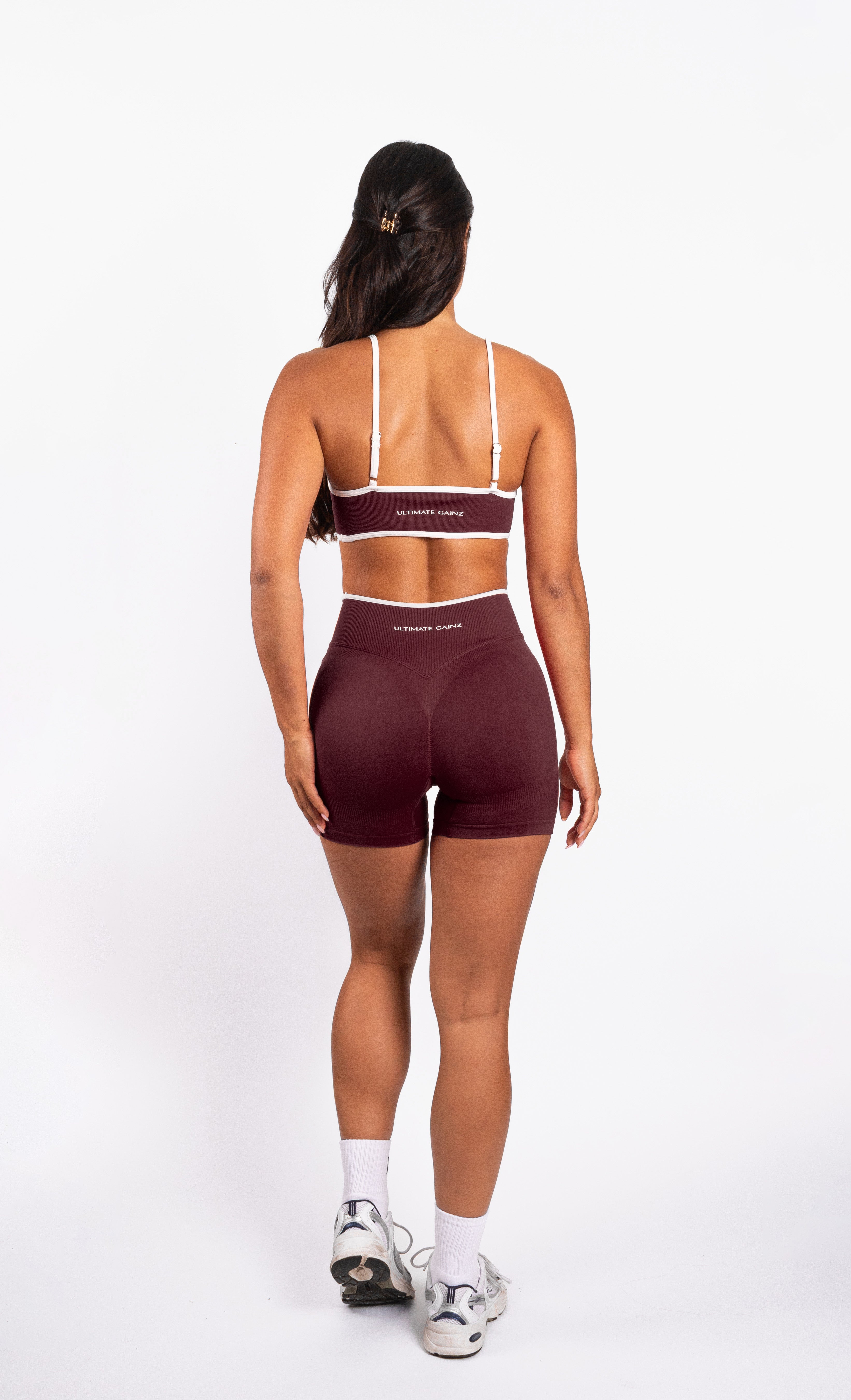 Ivy | Seamless Short – Burdeos