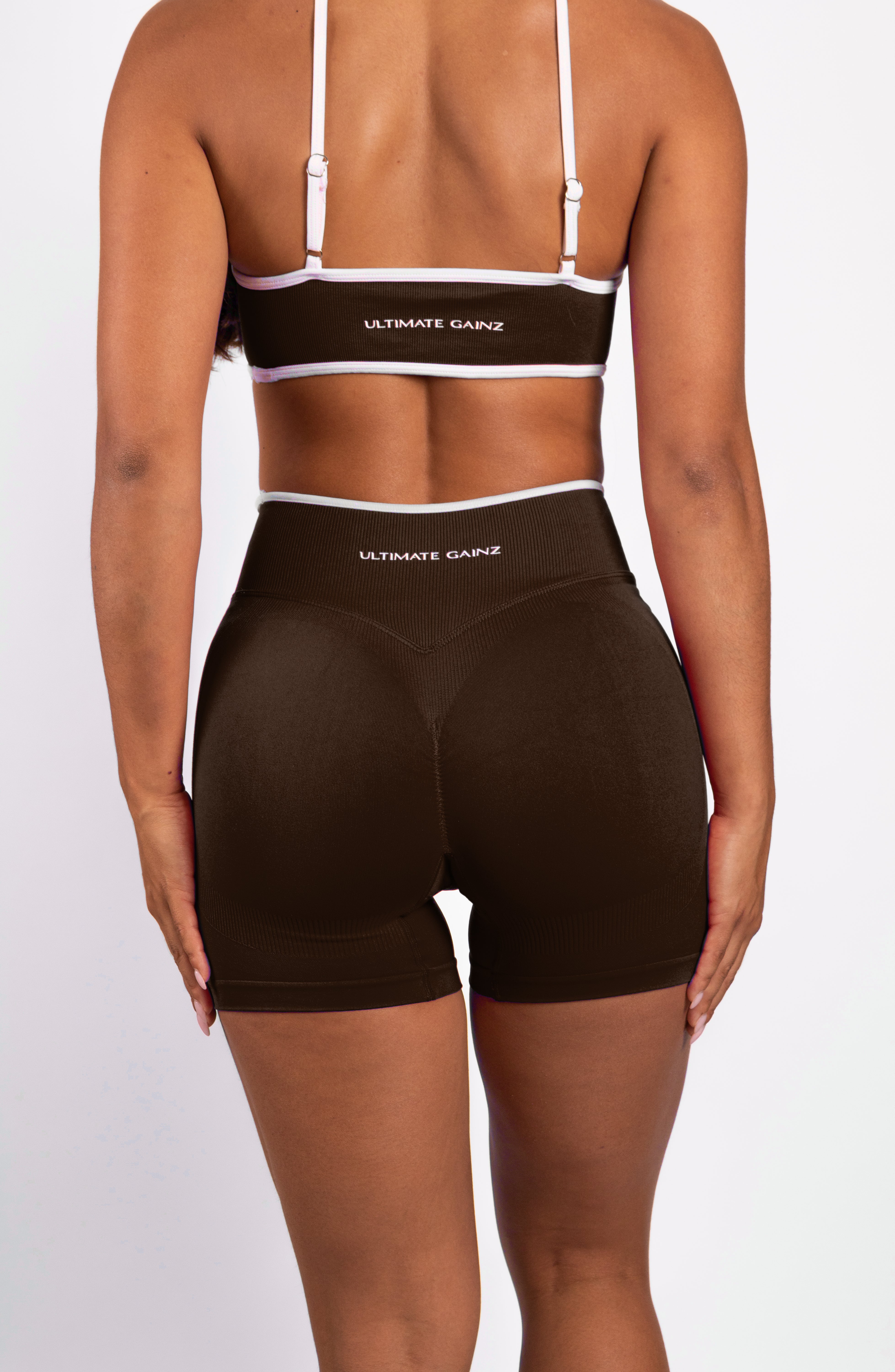 Ivy | Seamless Short – Marrón