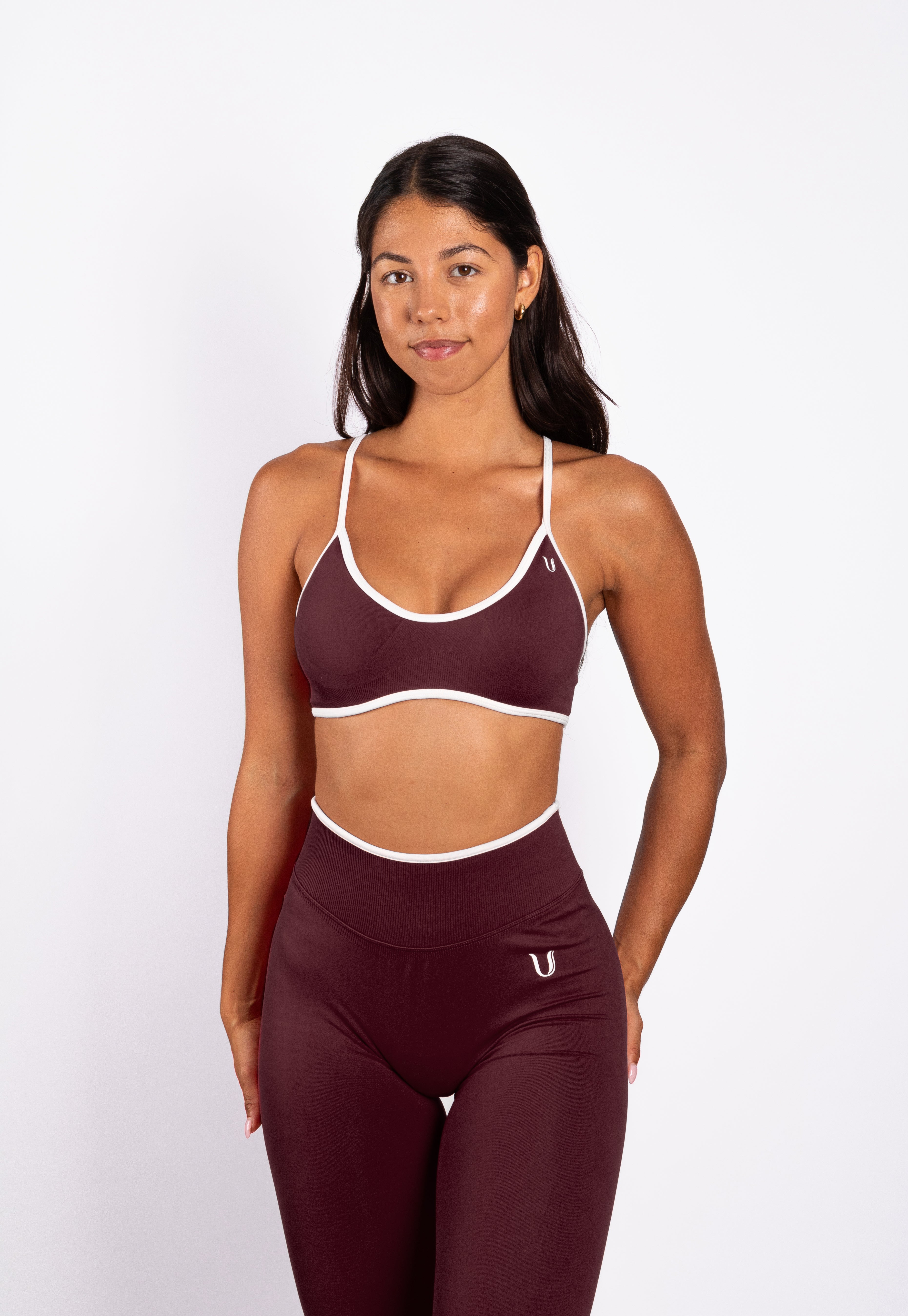 Ivy | Seamless Bra – Grün