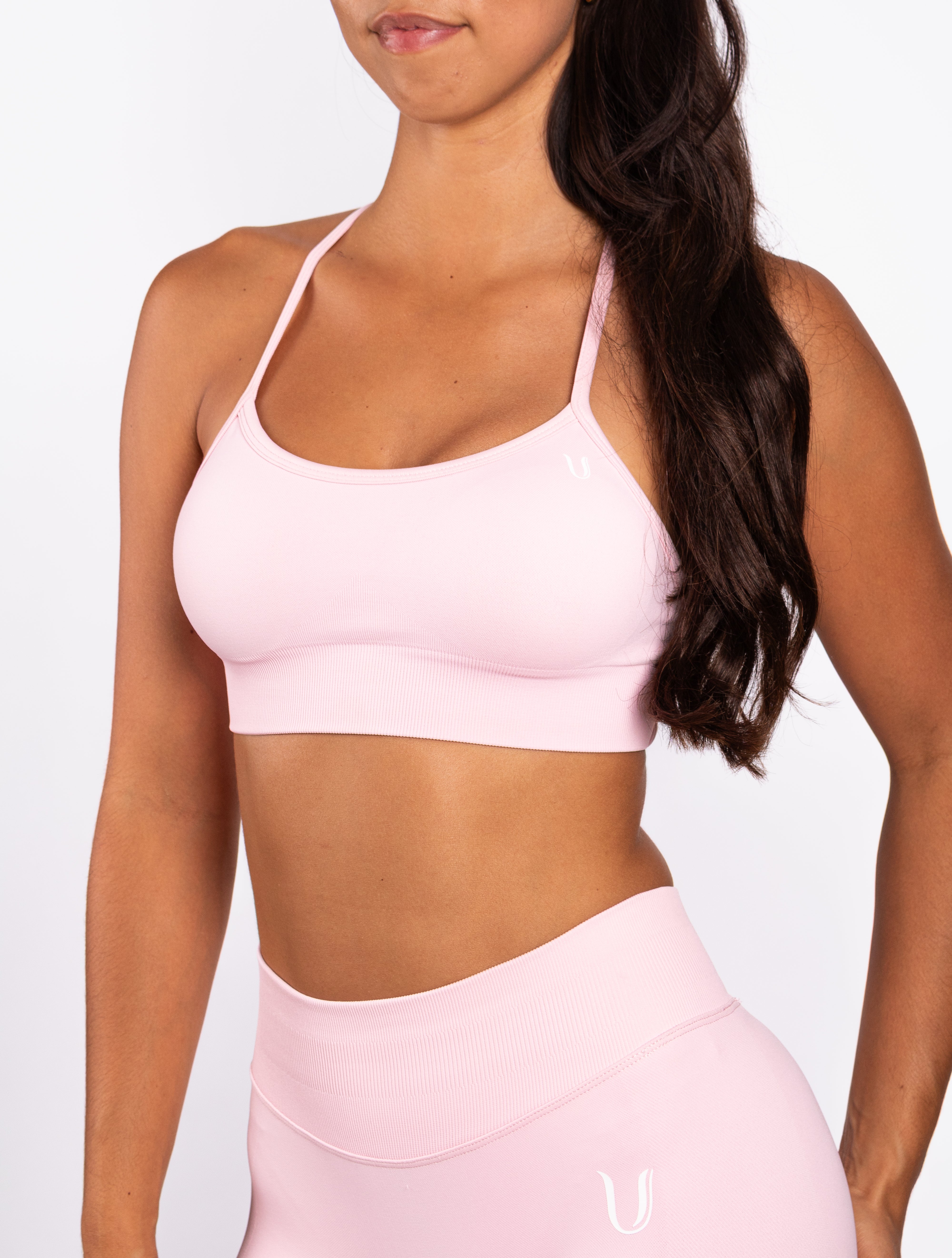 Beau | Cross Bra - Pink