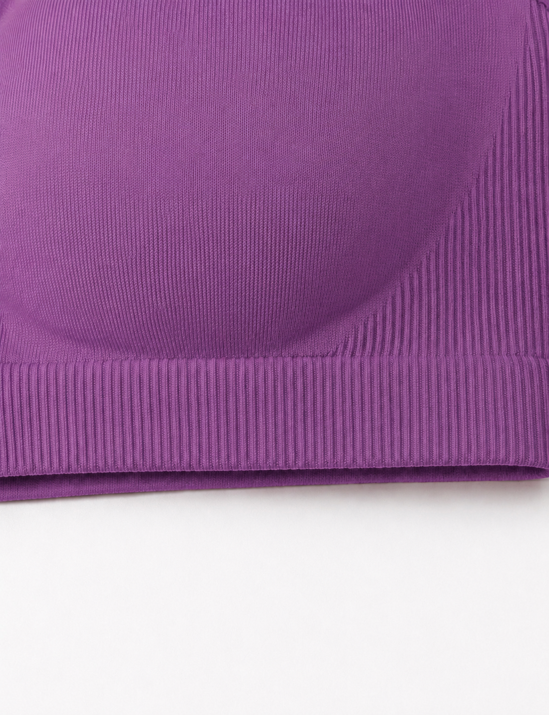 Beau | Halter Support Bra - Purple