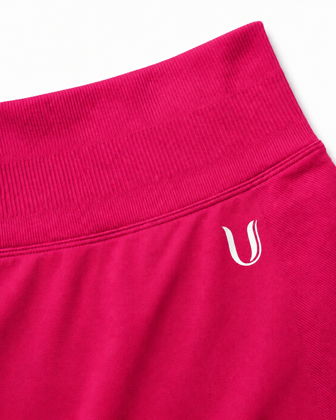 Beau | Premium High Performance Scrunch Leggings - Raspberry