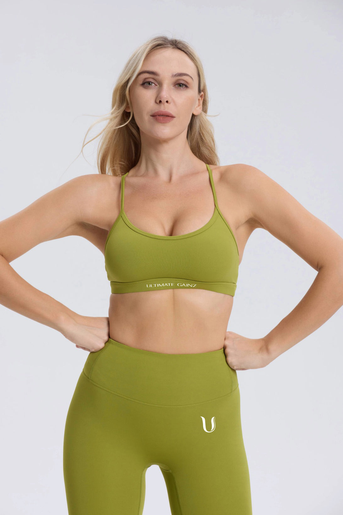 Hailey | Bra - Green