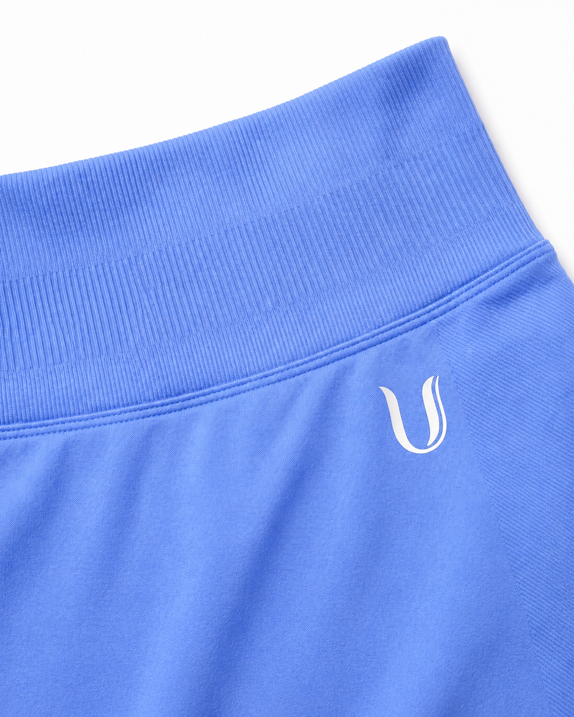 Beau | Premium High Performance Scrunch Leggings - Blue