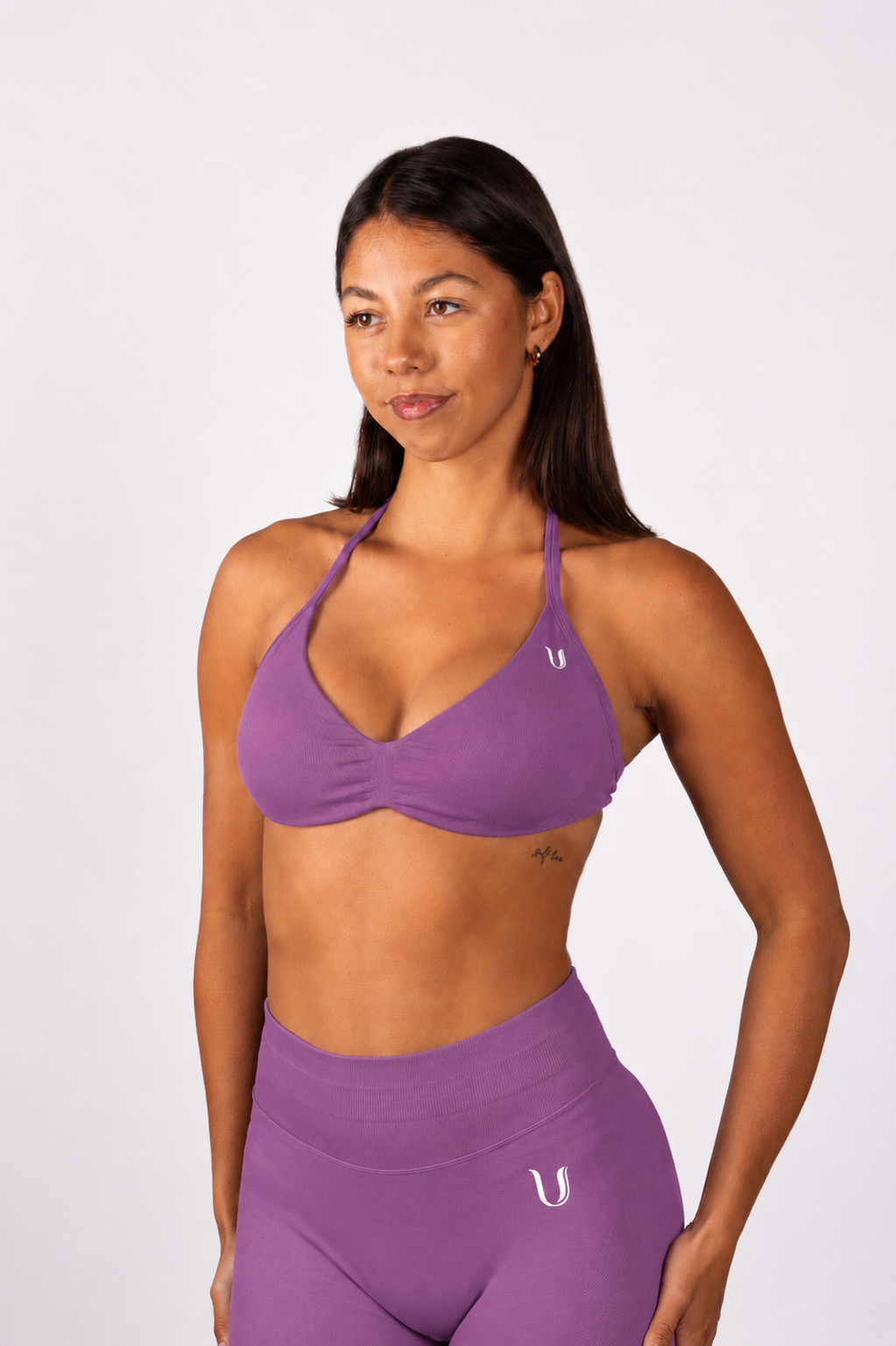 Beau | Sports Bra V2 - Purple