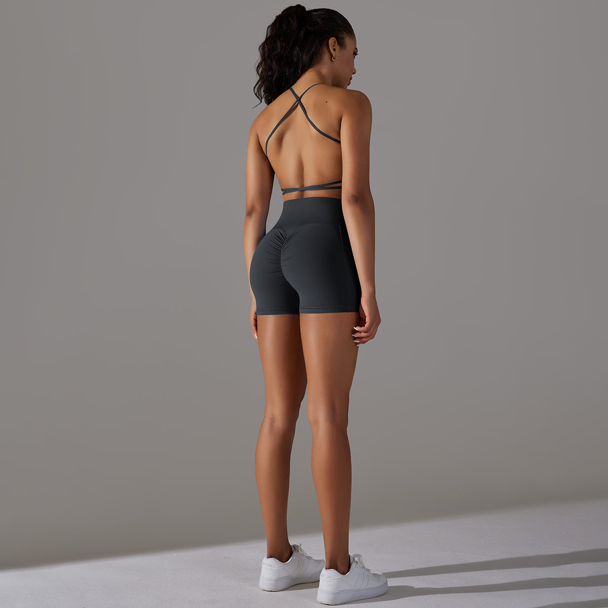 Mila | Short Zwart - Ultimate Gainz