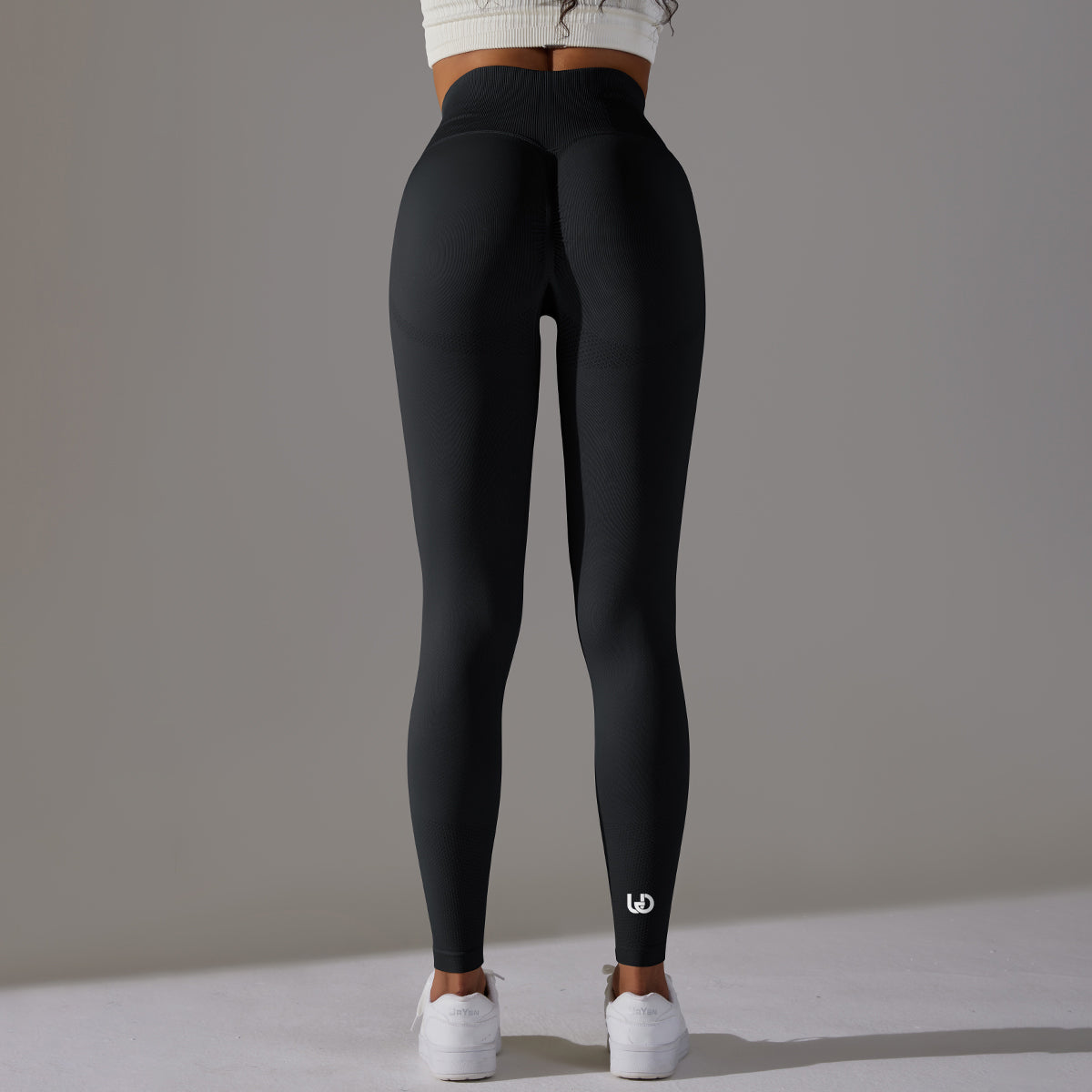 Celine | High Waist Scrunch Legging - Zwart