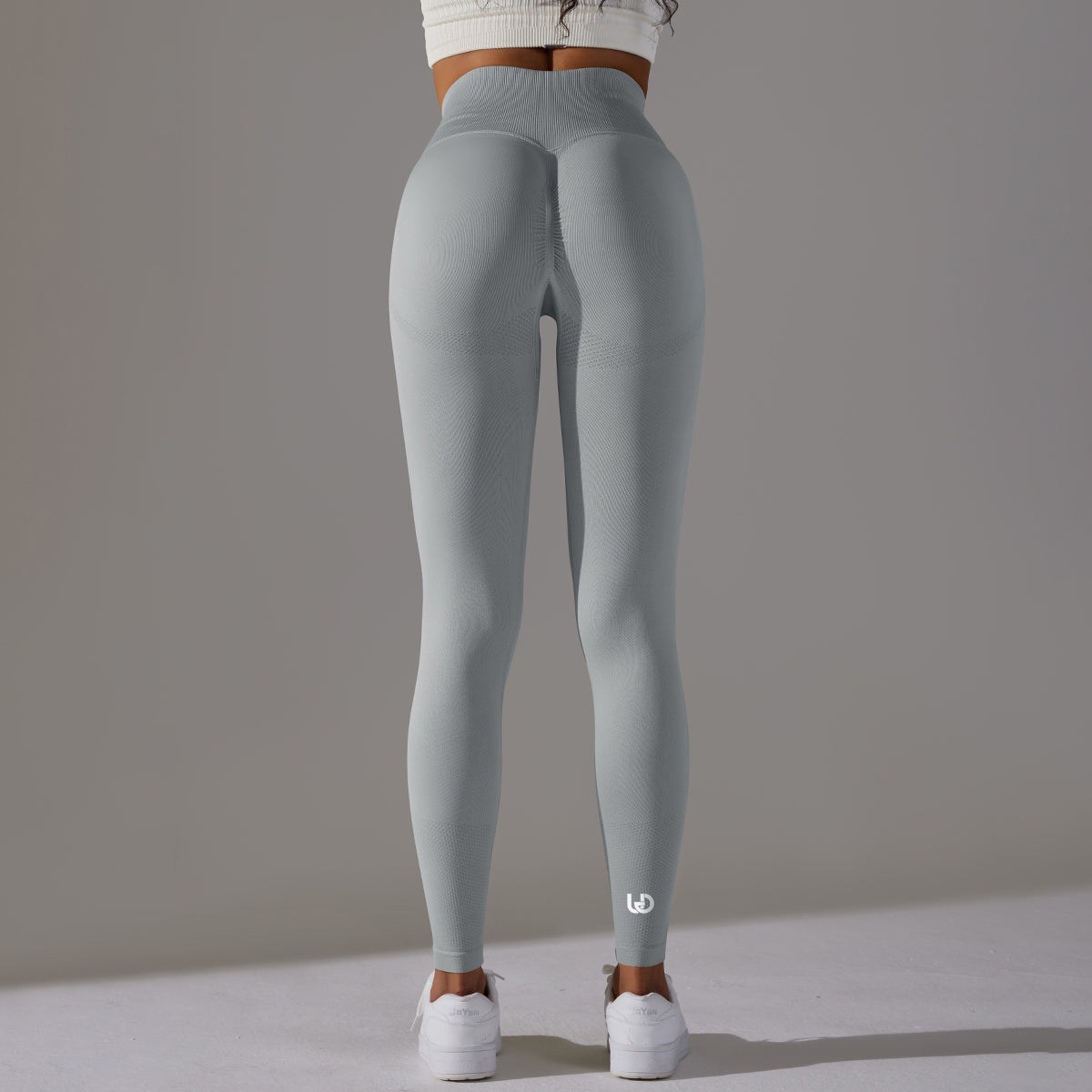 Celine | Leggings Ajustados con cintura alta - Gris