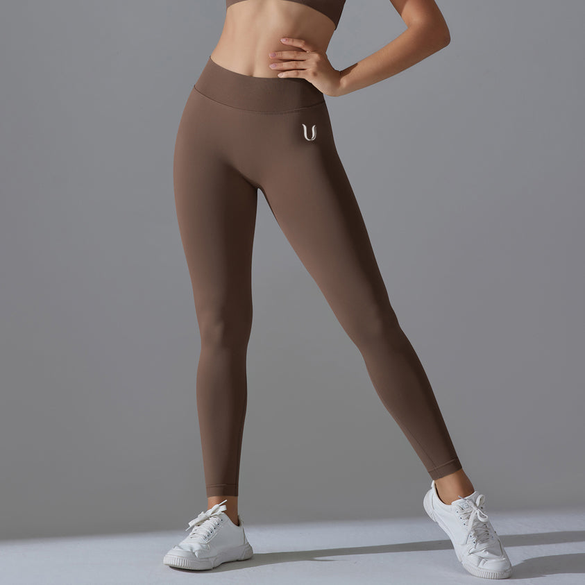 Mila V2 | Scrunch Sport Legging - Bruin