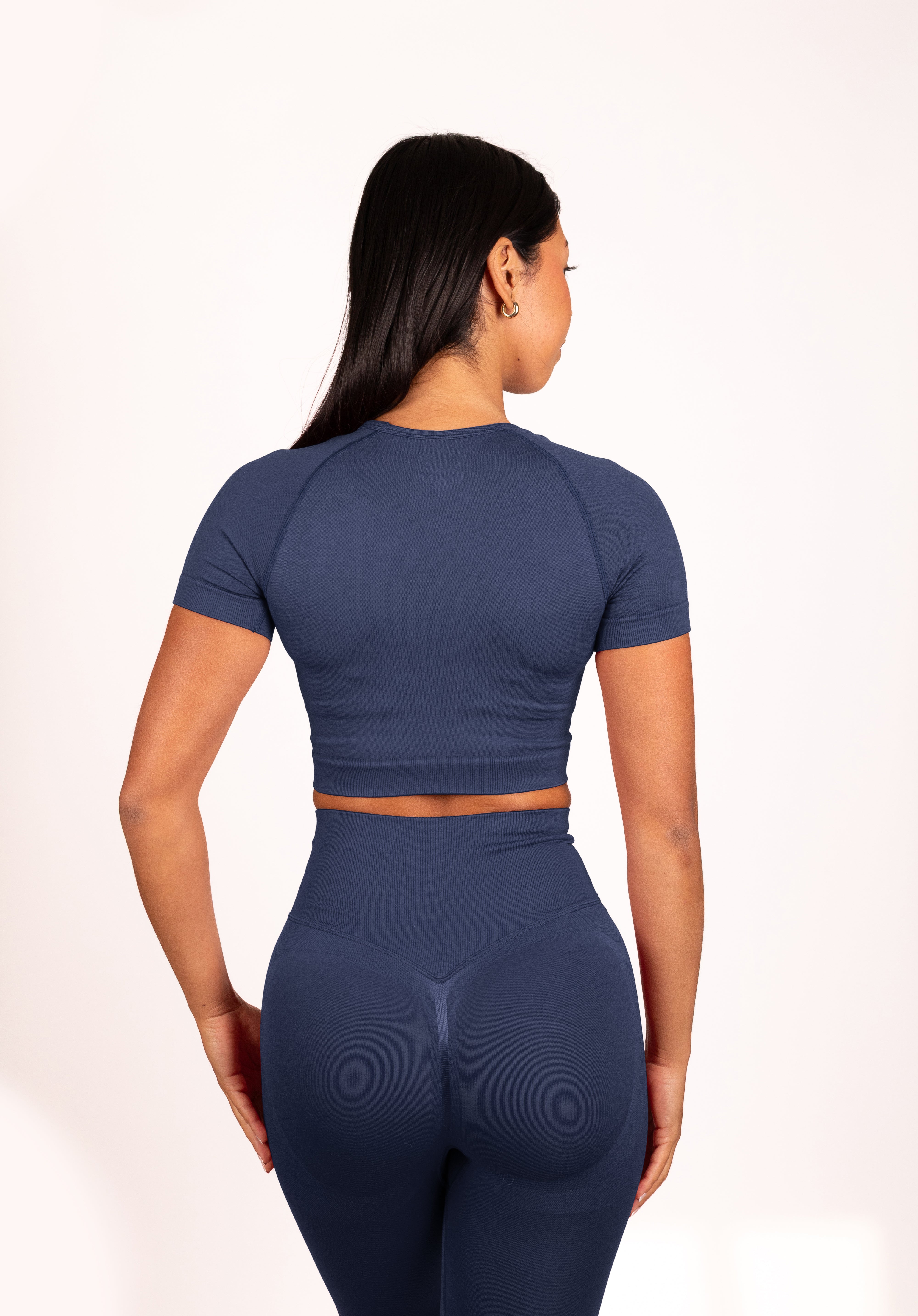 Leonie | Top Shirt-  Donkerblauw - afbeelding 6