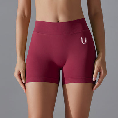 Mila V2 | Scrunch Sport Shorts - ﻿Rot