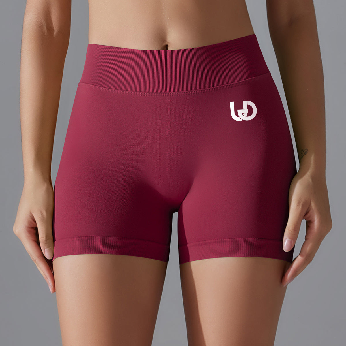 Mila V2 | Scrunch Sport Shorts - ﻿Rot