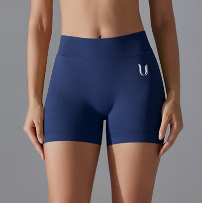 Mila V2 | Scrunch Sport Short - ﻿Azul marino