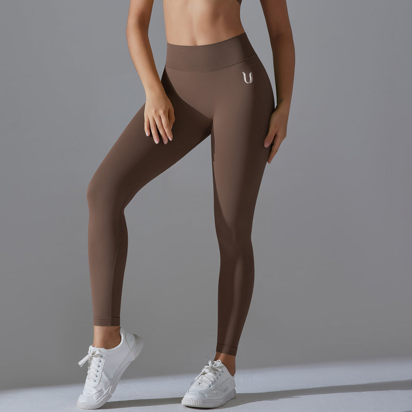 Mila V2 | Scrunch Sport Legging - Bruin