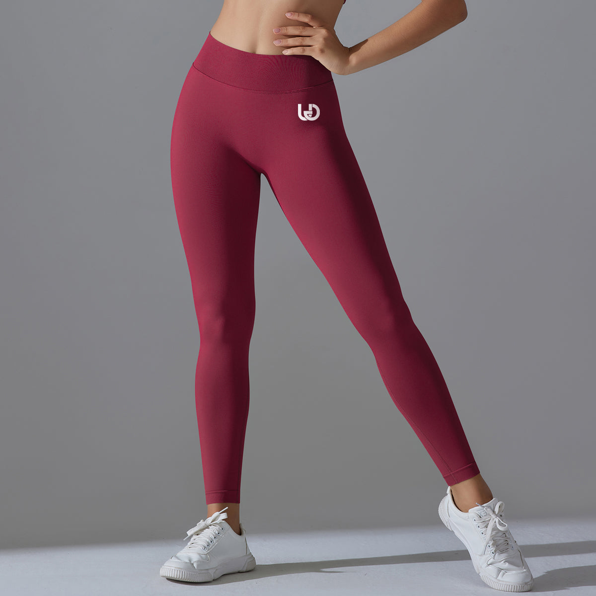 Mila V2 | Scrunch Sport Legging - Rood