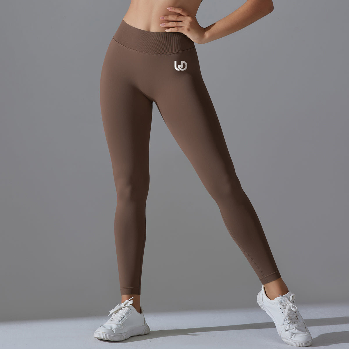 Mila V2 | Scrunch Sport Legging - Bruin