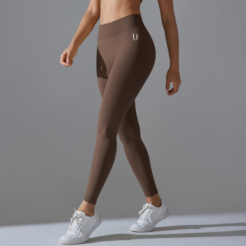 Mila V2 | Scrunch Sport Legging - Bruin