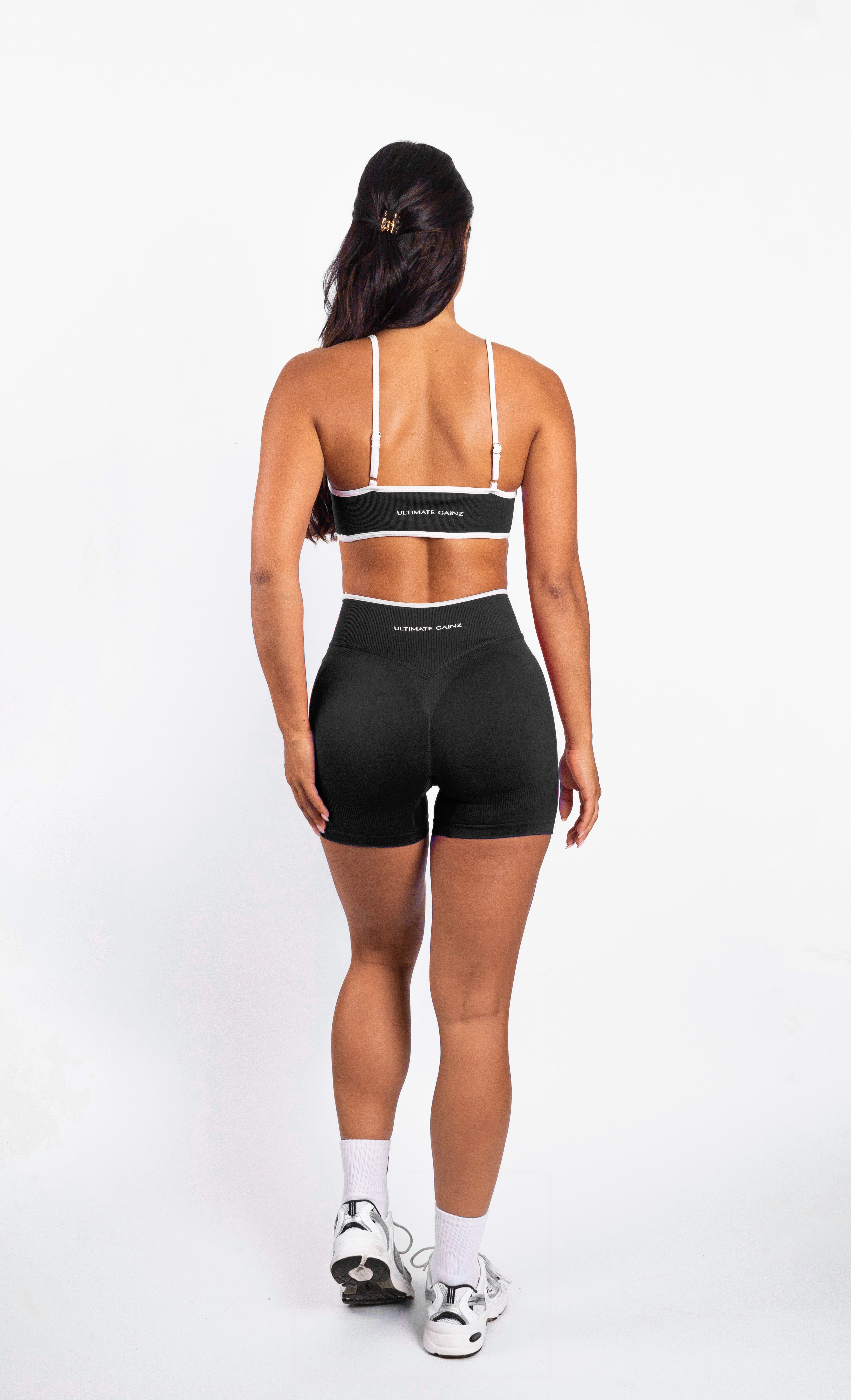 Ivy | Seamless Short – Schwarz