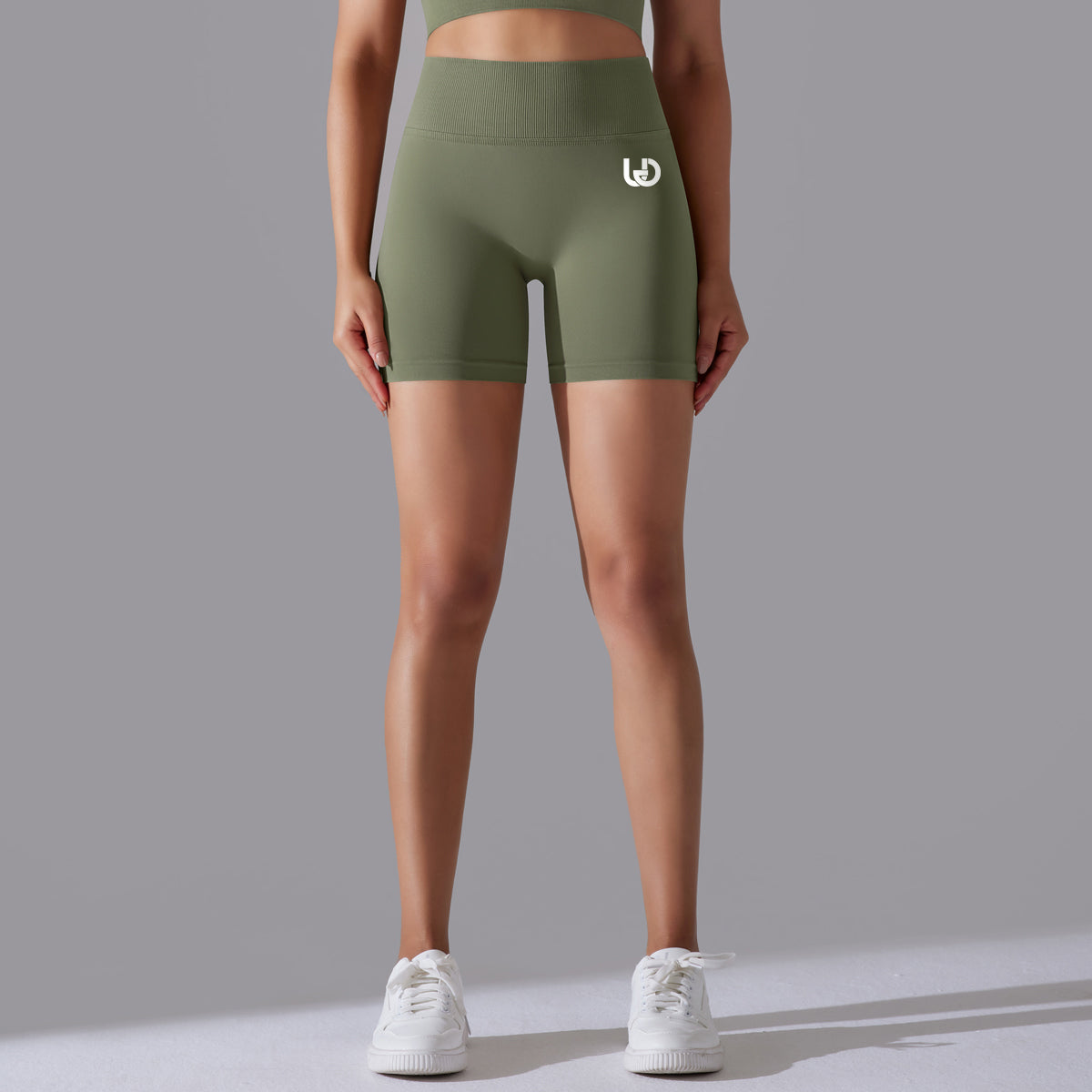 Daisy | Short - Groen Grijs