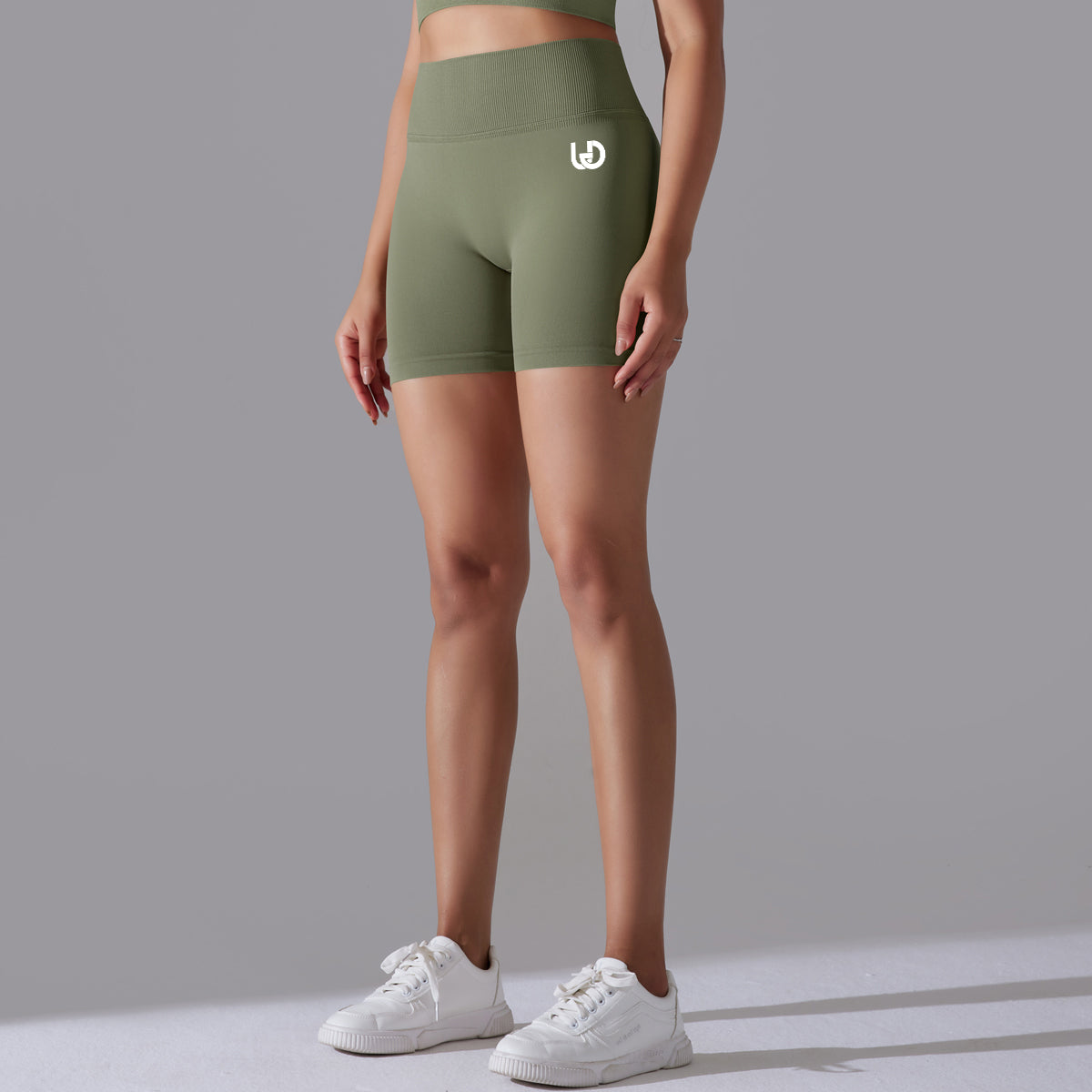 Daisy | Short - Groen Grijs