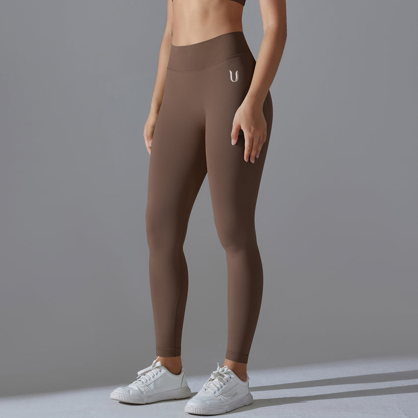 Mila V2 | Scrunch Sport Legging - Bruin