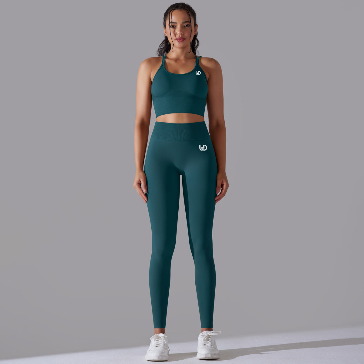 Daisy | Legging - Top Set - DarkGreen