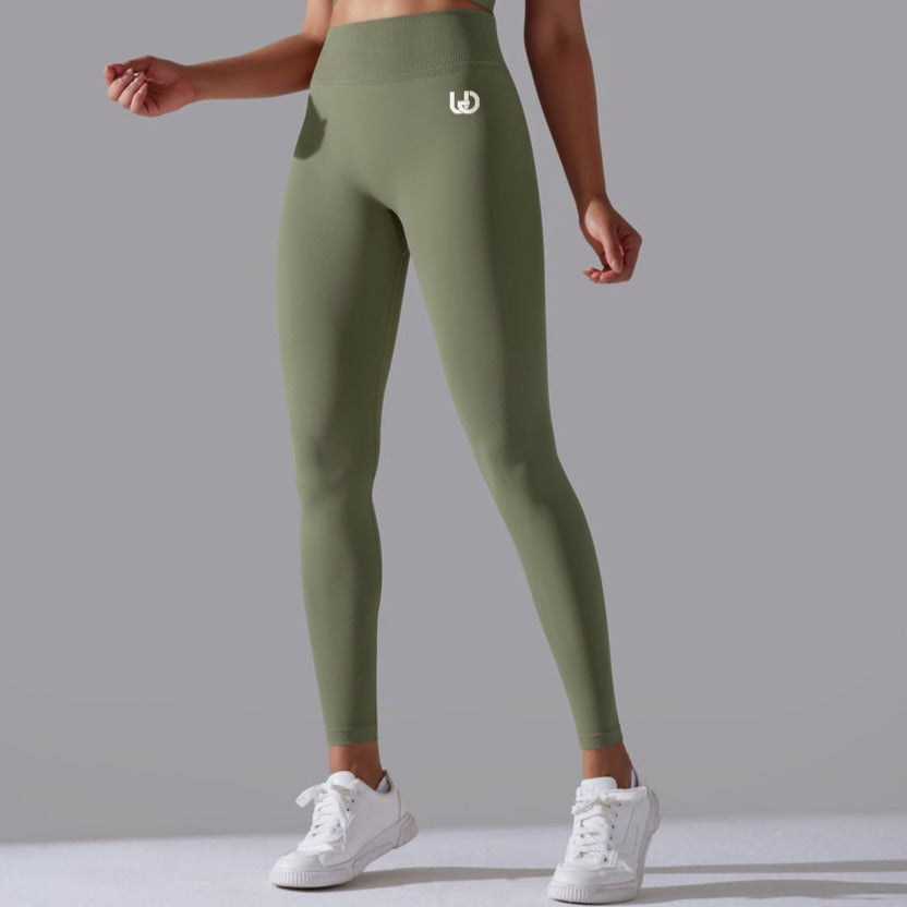 Daisy | Legging - Groen Grijs