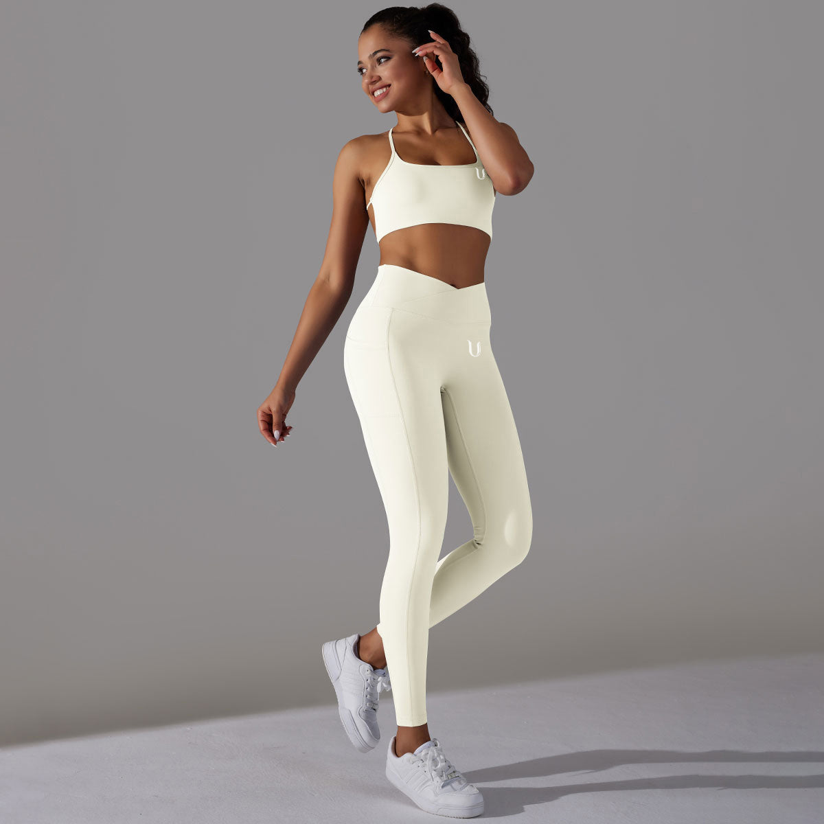 Mila | Legging - Wit