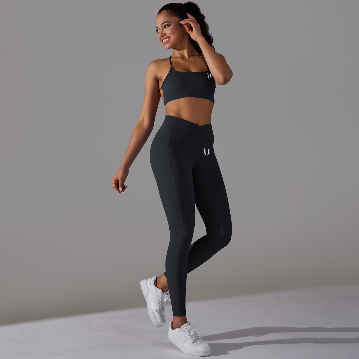 Mila | Legging - Zwart