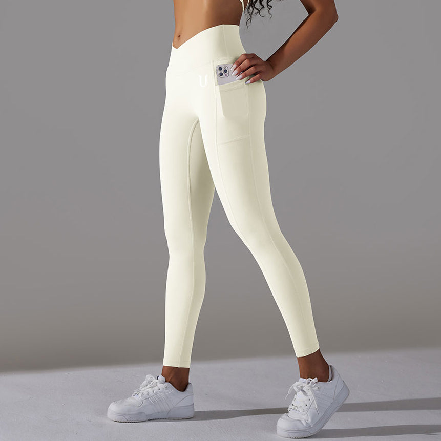 Milá | Leggings - Blanco