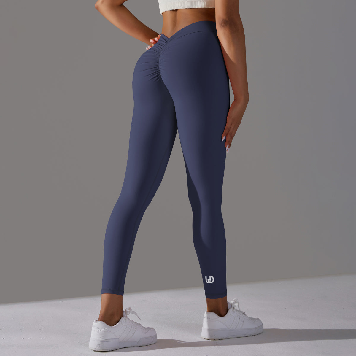 Emma | Legging Extra Scrunch - DarkBlue